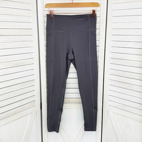 Victorias Secret Incredible Essential Pocket Legging Purple Grey Size 4 - Picture 2 of 14